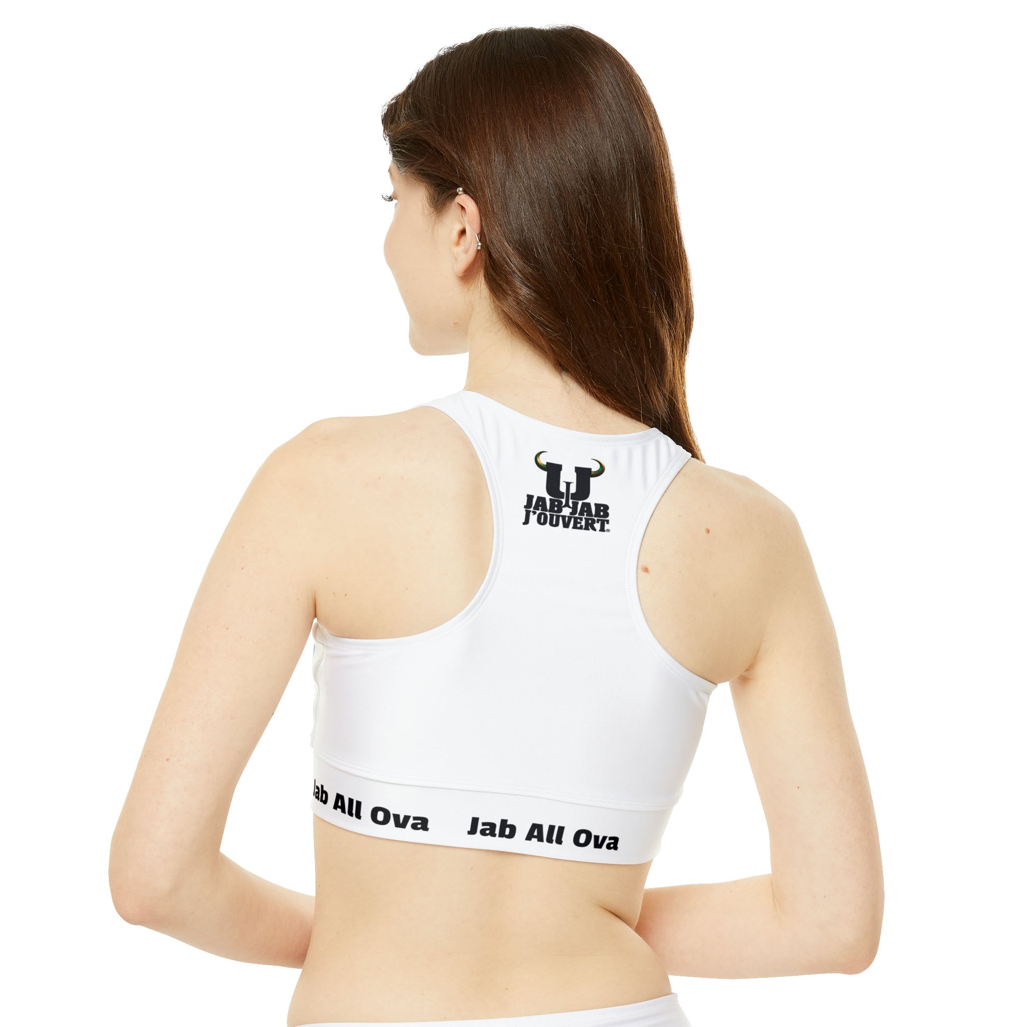 Jab Jab High Neck Crop Bikini Top Jab Jab J Ouvert