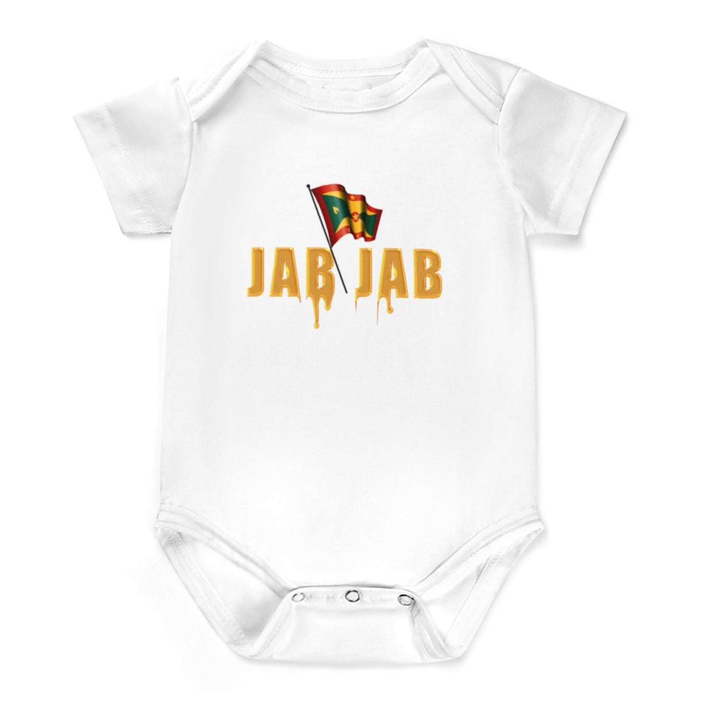 Jab Jab Baby Onesie