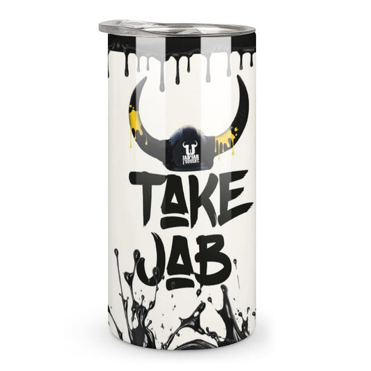 Take Jab Insulated Drinking Cups with Lids 300 ml