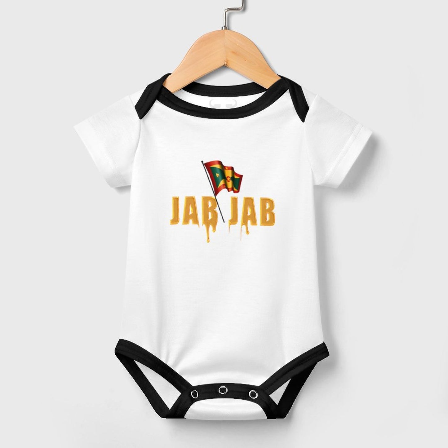 Jab Jab Baby Onesie