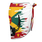 Grenada Jab Jab Horns Beach Wrap Skirt