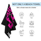 Take Jab Pink Beach Towel