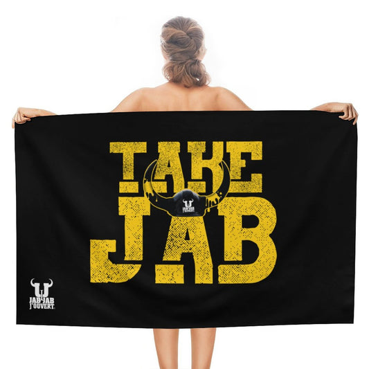 Take Jab Beach Towel