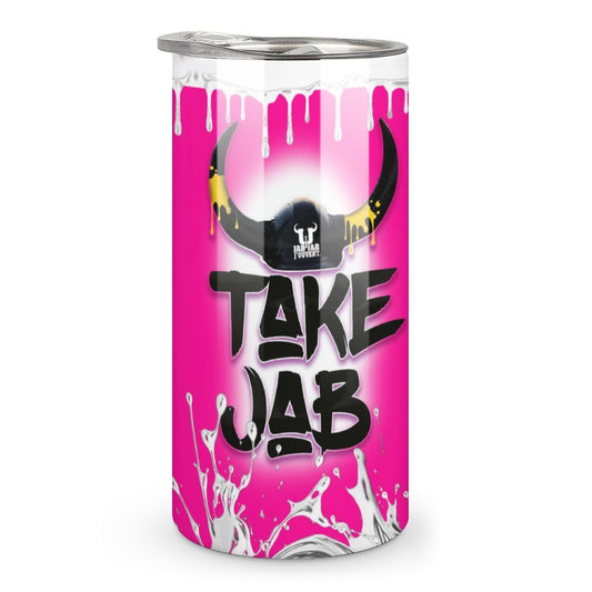 Pink - Take Jab Insulated Drinking Cup 300 ml