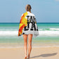 Take Jab Beach Towel Colourful