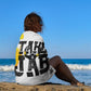 Take Jab Beach Towel Colourful