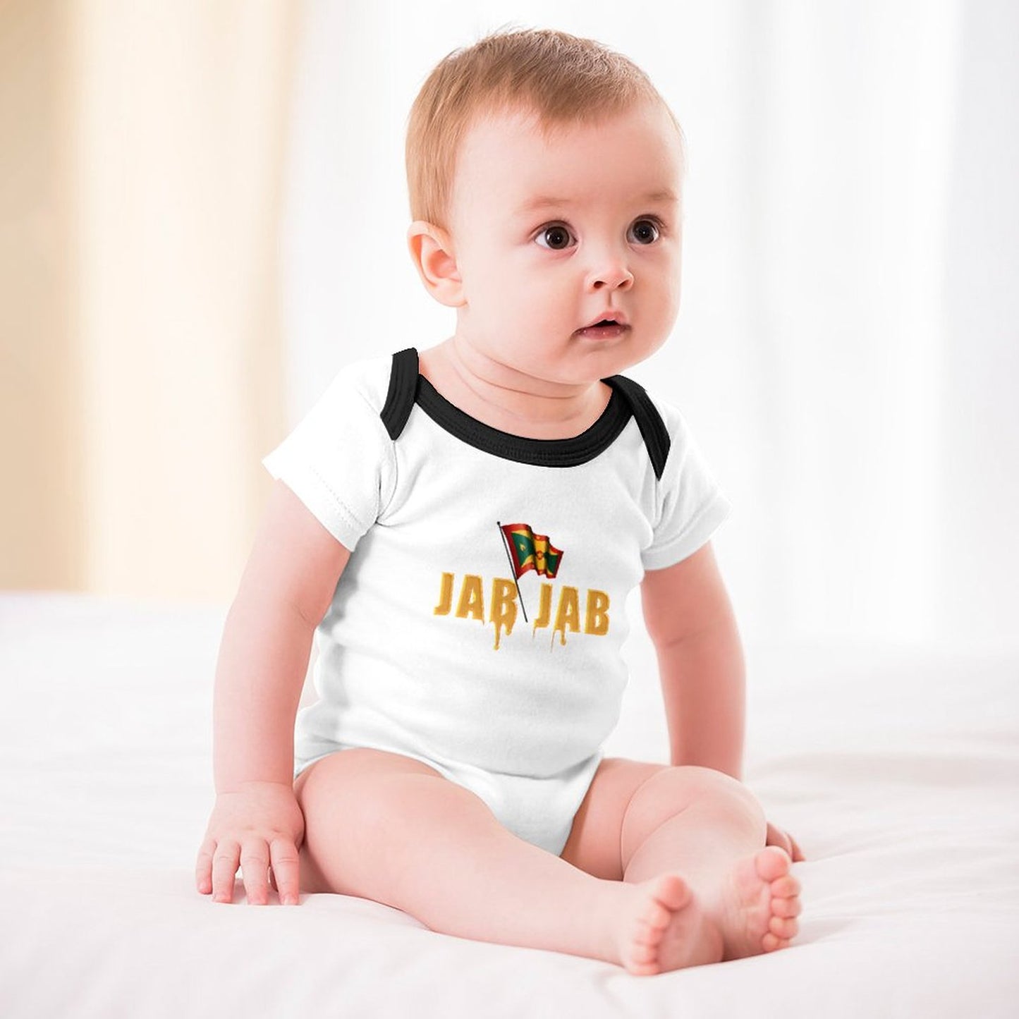 Jab Jab Baby Onesie